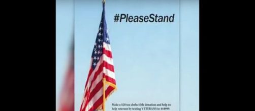 AMVETS' ad rejected by NFL [Image via kxan/YouTube).