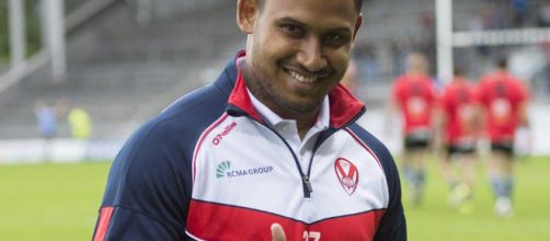 Ben Barba was in inspired form on Friday night as Saints hammered Castleford. Image Source: thesun.co.uk