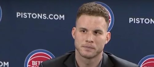 Blake Griffin on trade to Pistons. - [ESPN / YouTube screencap]