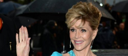 Jane Fonda reveals battle with skin cancer.[Image Credit: Wikimedia Commons]