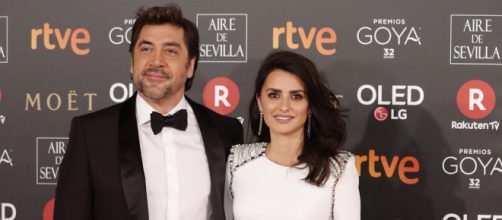 Pen&eacute;lope Cruz y Javier Bardem en el photocall de los Premios Goya 2018