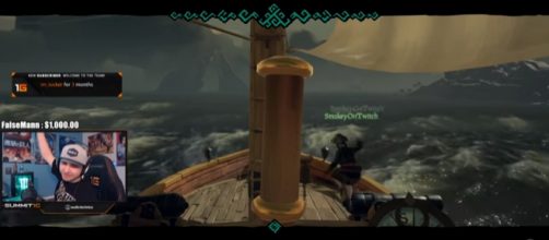 Summit1g in one of his recent streams - YouTube/Twitch Central