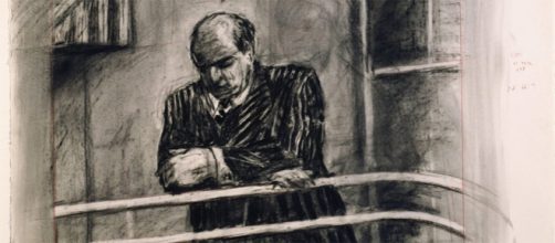 William Kentrigde, en el Museo contempor&aacute;neo Reina Sofia de Madrid