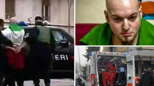 Luca Traini: il presunto responsabile del raid a Macerata - gazzettadelsud.it
