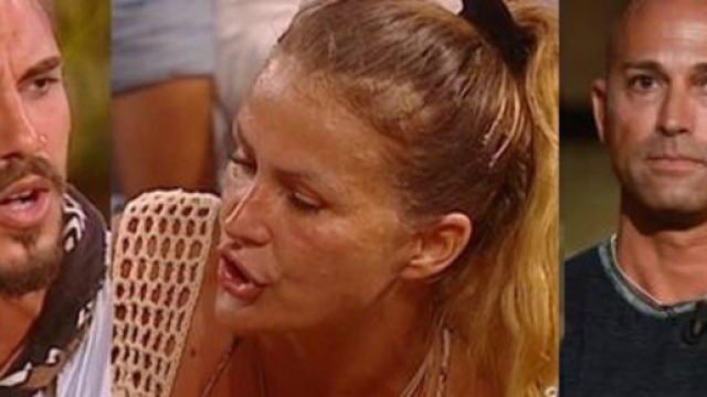 #Francesco Monte viene difeso da #Stefano Bettarini. #BlastingNews