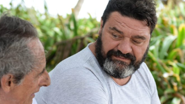 Franco Terlizzi all'Isola dei famosi 2018 - fanpage.it