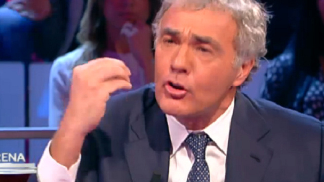 Giletti si sfoga in diretta e parla del suo allontanamento dalla Rai