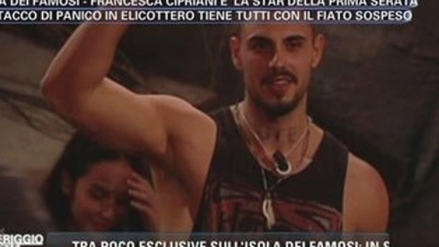 Isola dei famosi, il figlio di Eva Henger arrestato