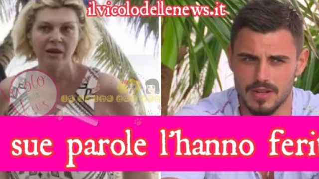 isola Le sue parole l'hanno ferita, arriva lo sfogo di Nadia ... - ilvicolodellenews.it
