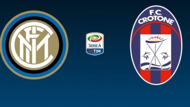 LIVE Inter-Crotone: info diretta tv - streaming - highlights