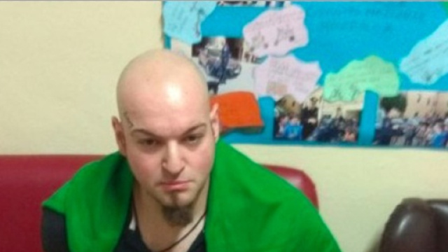 Luca Traini, il 28enne arrestato (foto repubblica.it)