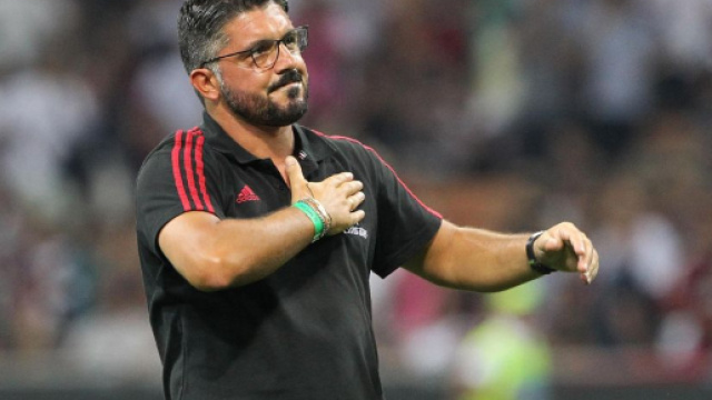 Gennaro Gattuso, allenatore del Milan