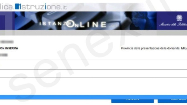 Modello D3 Ata: esclusione dalla domanda - senex.it