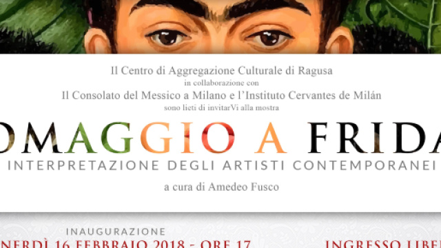 Omaggio a Frida approda a Milano