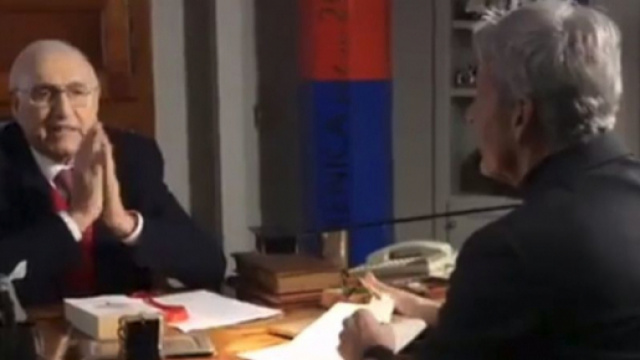 Pippo Baudo: ha veramente litigato con Claudio Baglioni?