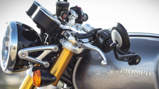 Triumph e Marvel: collaborazione nel nuovo film - com.my