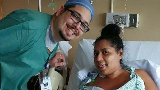 Yasmin &egrave; riuscita miracolosamente a salvarsi il braccio destro.