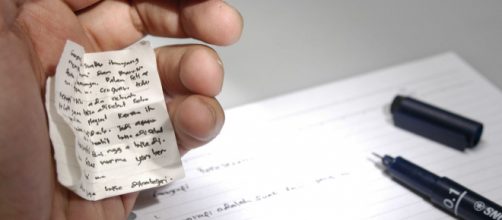 Cheating in exams. - [Hariadhi via Wikimedia Commons]