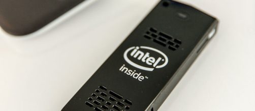 One of the smallest full computers | Photo from Wikimedia Commons, the free media repository