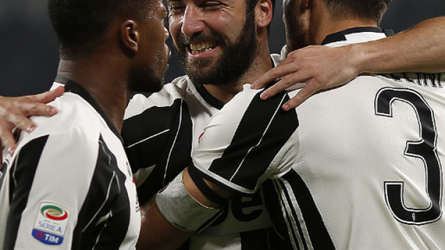 Alcuni giocatori della Juventus