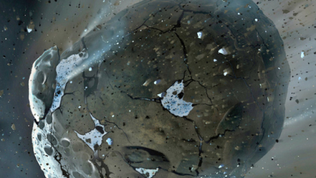 (Fonte: Hubble Space Telescope/ESA)