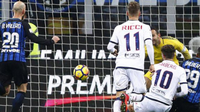 foto di inter-crotone - LaPresse