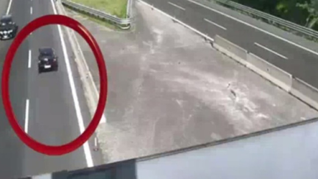 Guida contromano per 15 km sulla A24: patente ritirata - Corriere ... - corrieredellosport.it