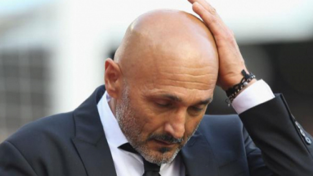 Luciano Spalletti: la sua Inter non vince ormai da otto partite di campionato