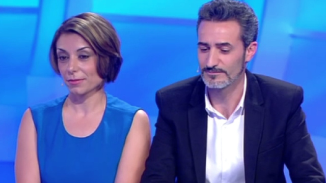 Maurizio ed Eleonora a C'&egrave; posta per te