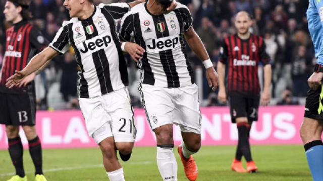 Rigore di Dybala all'ultimo secondo: la Juventus batte il Milan 2 ... - eurosport.com