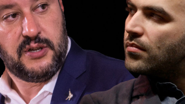 Salvini: &laquo;Io teppista? Saviano rinunci alla scorta e venga tra la ... - vanityfair.it