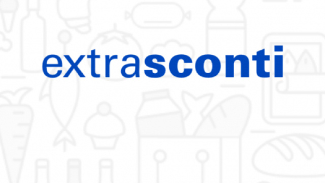 Schermata iniziale App Extra Sconti