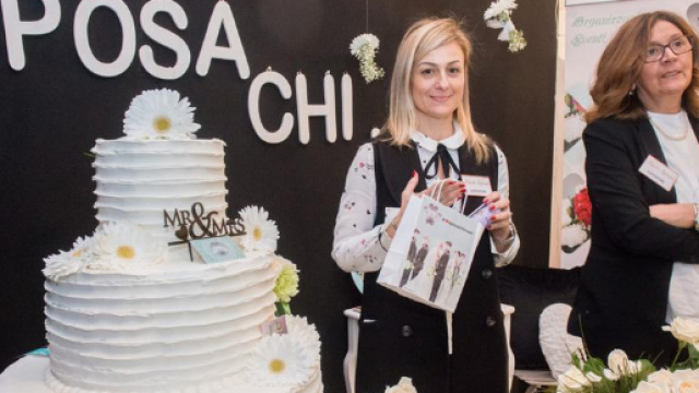 Stand con lo slogan #sposachivuoi