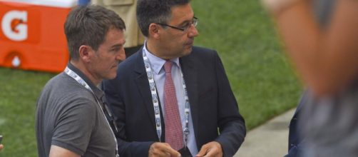 Bartomeu y Robert cierran el primer fichaje del Bar&ccedil;a 2018/2019 - mundodeportivo.com