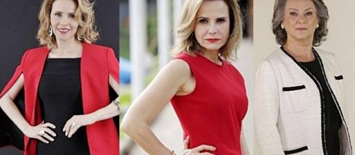Bia Siedl vive D&eacute;bora Koheg, a m&atilde;e do Anticristo, na novela 'Apocalipse'