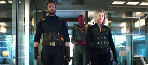Capit&aacute;n Am&eacute;rica, Viuda Negra y Visi&oacute;n en 'Vengadores: Infinity War'