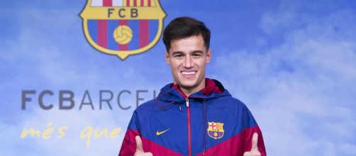Coutinho alucina con la nueva camiseta del Bar&ccedil;a