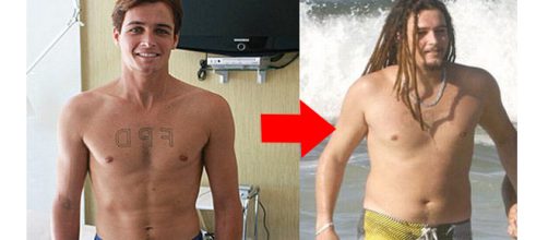 Eles mudaram completamente com o passar dos anos