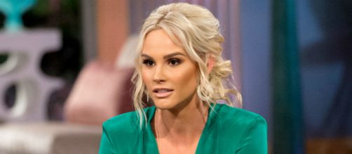 Meghan King Edmonds even manages to cause drama on her way out. [Image via Bravo/NBC Universal press, used with permission]