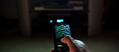 Person watching TV -- Chris Brown/Flickr.