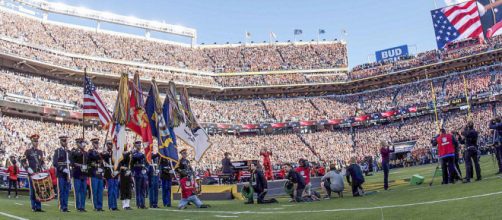 Super Bowl - Spc. Brandon C. Dyer via Wikimedia Commons