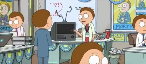 The rise of Evil Morty. [image source: MysticalMiner 1/YouTube screenshot]