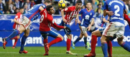 Victoria del Real Oviedo con dos tantos de Mossa. Foto: Pablo Lorenzana