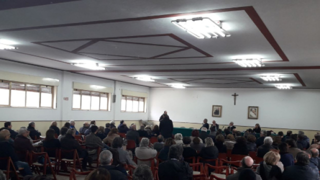 Assemblea tenutasi oggi al Don Orione