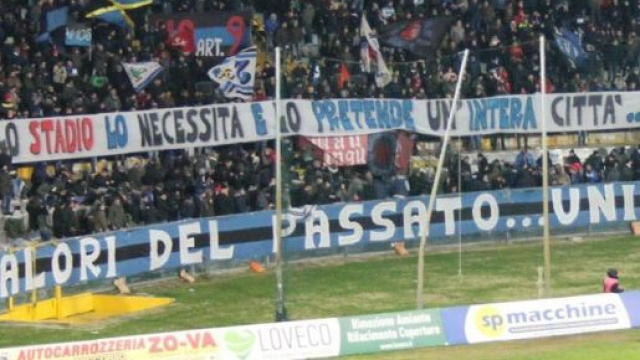 Classifica stadi e tifoserie serie C girone A: vince il Pisa Sporting Club