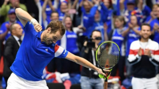 Coupe Davis: Richard Gasquet sauve les meubles - lanouvellerepublique.fr