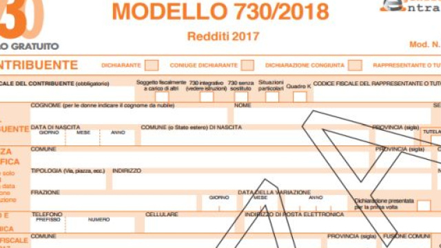 Dichiarazione redditi precompilata 2018, novit&agrave; e scadenze