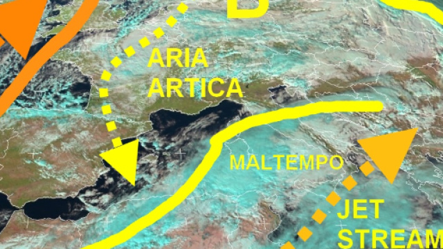 EUROPA NELLA MORSA DEL MALTEMPO E DEL GELO, CONTINUERA' ANCORA PER ... - meteoscienza.it