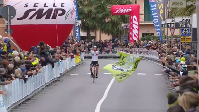 Fabio Felline, vincitore nel 2017