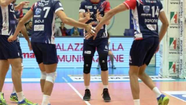 Gi Group Monza vs kioene Padova